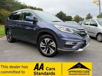 Honda CR-V 1.6 i-DTEC SR 4WD Euro 6 (s/s) 5dr