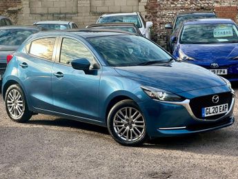 Mazda 2 1.5 SKYACTIV-G MHEV Sport Nav Euro 6 (s/s) 5dr