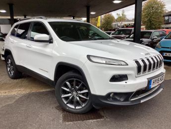 Jeep Cherokee 2.0 CRD Limited Auto 4WD Euro 5 (s/s) 5dr