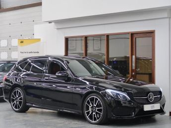 Mercedes C Class 3.0 C43 V6 AMG (Premium Plus) Estate 5dr Petrol G-Tronic+ 4MATIC