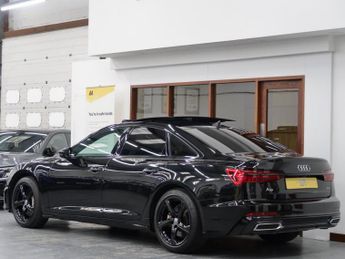 Audi A6 Saloon 3.0 TFSI V6 55 S line Saloon 4dr Petrol S Tronic quattro Euro 6 
