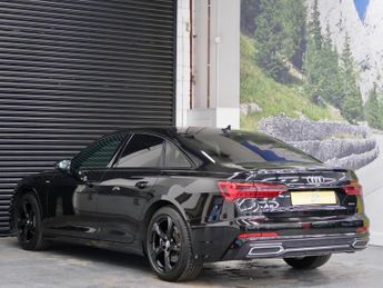 Audi A6 Saloon 3.0 TFSI V6 55 S line Saloon 4dr Petrol S Tronic quattro Euro 6 