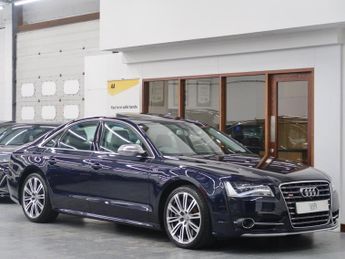 Audi S8 4.0 TFSI V8 Saloon 4dr Petrol Tiptronic quattro Euro 5 (520 ps)