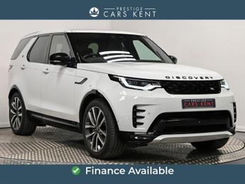 Land Rover Discovery 3.0 D300 MHEV R-Dynamic SE SUV 5dr Diesel Auto 4WD Euro 6 (s/s) 