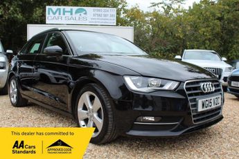 Audi A3 1.6 TDI Sport Sportback Euro 6 (s/s) 5dr