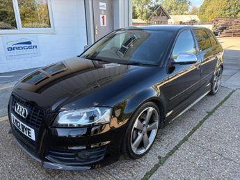 Audi S3 2.0 TFSI Black Edition Sportback quattro Euro 5 5dr