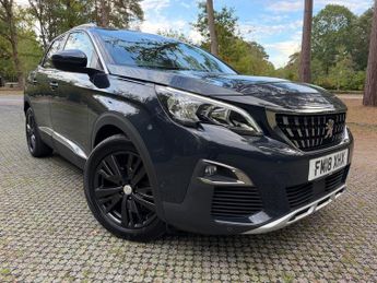 Peugeot 3008 1.5 BlueHDi Allure SUV 5dr Diesel Manual Euro 6 (s/s) (130 ps)