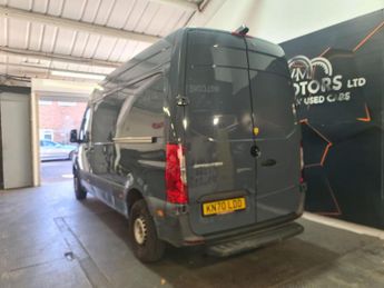Mercedes-Benz eSprinter 55kWh Progressive Auto FWD L2 H2 5dr 20kW Charger
