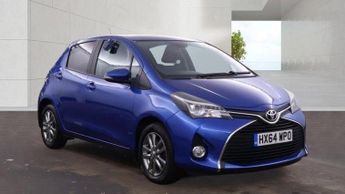 Toyota Yaris 1.33 Dual VVT-i Icon Multidrive S Euro 5 5dr