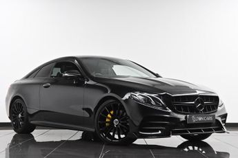 Mercedes E Class 2.0 E220d AMG Line G-Tronic+ Euro 6 (s/s) 2dr