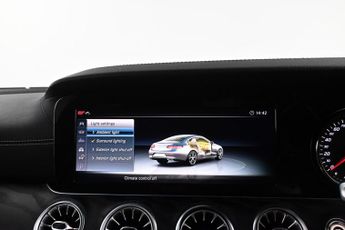 Mercedes-Benz E Class 2.0 E220d AMG Line G-Tronic+ Euro 6 (s/s) 2dr