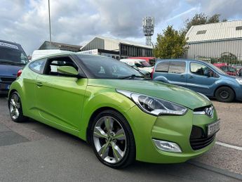 Hyundai Veloster 1.6 GDi Sport Euro 5 4dr