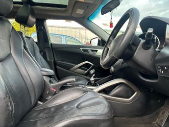 Hyundai Veloster 1.6 GDi Sport Euro 5 4dr
