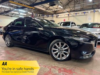 Mazda 3 2.0 SKYACTIV-X MHEV Sport Lux Euro 6 (s/s) 4dr