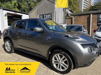 Nissan Juke 1.2 DIG-T N-Connecta Euro 6 (s/s) 5dr