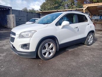 Chevrolet Trax 1.6 LT Euro 5 (s/s) 5dr