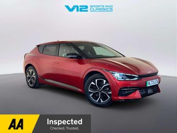 Kia EV6 77.4kWh GT-Line Hatchback 5dr Electric Auto (225 bhp)