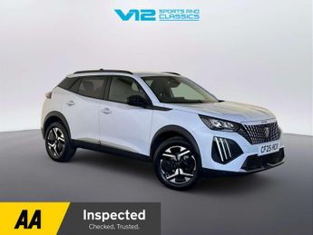 Peugeot 2008 1.2 PureTech Allure SUV 5dr Petrol EAT Euro 6 (s/s) (130 ps)