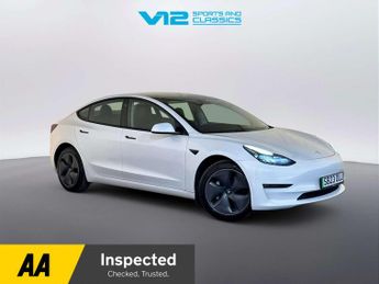 Tesla Model 3 (Dual Motor) Long Range Saloon 4dr Electric Auto 4WDE (346 ps)