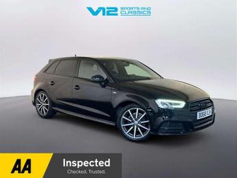 Audi A3 1.5 TFSI CoD 35 Black Edition Sportback 5dr Petrol Manual Euro 6