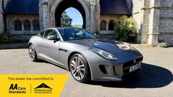 Jaguar F-Type 3.0 V6 S Auto AWD Euro 6 (s/s) 2dr
