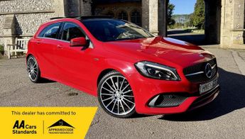 Mercedes A Class 2.0 A250 AMG (Premium) 7G-DCT 4MATIC Euro 6 (s/s) 5dr
