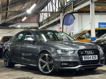 Audi S4 3.0 TFSI V6 Saloon 4dr Petrol S Tronic quattro Euro 5 (s/s) (333
