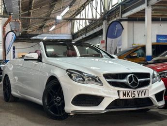 Mercedes E Class 2.1 E220 BlueTEC AMG Line Cabriolet 2dr Diesel G-Tronic+ Euro 6 