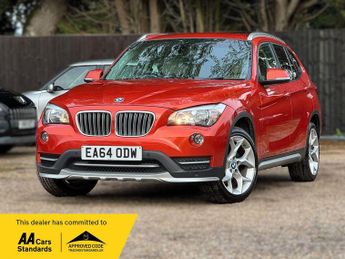 BMW X1 2.0 18d xLine xDrive Euro 5 (s/s) 5dr