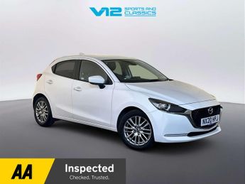 Mazda Mazda2 1.5 SKYACTIV-G MHEV GT Sport Nav Hatchback 5dr Petrol Manual Eur