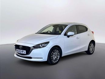 Mazda Mazda2 1.5 SKYACTIV-G MHEV GT Sport Nav Hatchback 5dr Petrol Manual Eur
