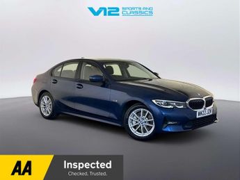 BMW 3 Series 2.0 330e 12kWh SE Pro Saloon 4dr Petrol Plug-in Hybrid Auto Euro