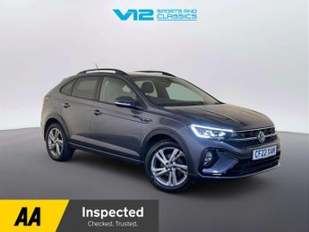 Volkswagen Taigo 1.5 TSI R-Line SUV 5dr Petrol DSG Euro 6 (s/s) (150 ps)
