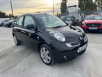 Nissan Micra 1.2 16v n-tec 5dr