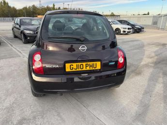 Nissan Micra 1.2 16v n-tec 5dr