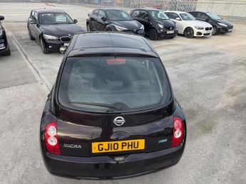 Nissan Micra 1.2 16v n-tec 5dr