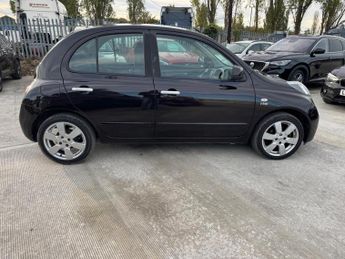 Nissan Micra 1.2 16v n-tec 5dr