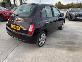 Nissan Micra 1.2 16v n-tec 5dr