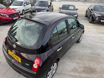 Nissan Micra 1.2 16v n-tec 5dr