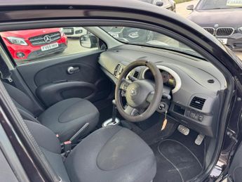 Nissan Micra 1.2 16v n-tec 5dr