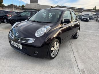 Nissan Micra 1.2 16v n-tec 5dr