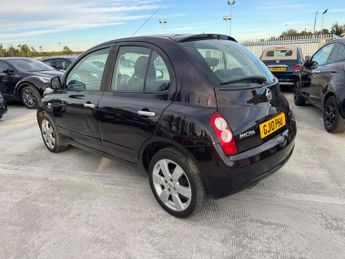 Nissan Micra 1.2 16v n-tec 5dr