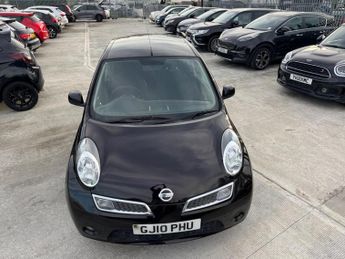 Nissan Micra 1.2 16v n-tec 5dr