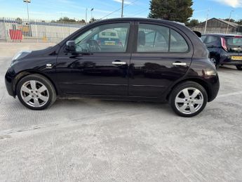 Nissan Micra 1.2 16v n-tec 5dr