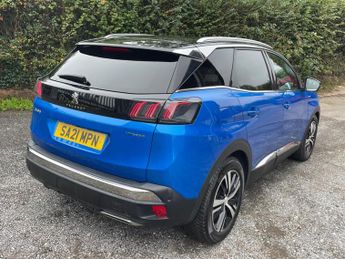 Peugeot 3008 1.6 13.2kWh GT Premium SUV 5dr Petrol Plug-in Hybrid e-EAT 4WD E