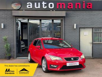 SEAT Leon 1.4 TSI ACT FR Hatchback 5dr Petrol Manual Euro 6 (s/s) (150 ps)