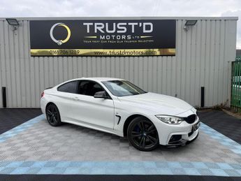 BMW 4 Series 2.0 420i M Sport Auto xDrive Euro 6 (s/s) 2dr