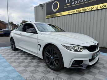 BMW 4 Series 2.0 420i M Sport Auto xDrive Euro 6 (s/s) 2dr