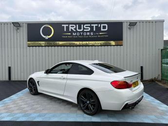 BMW 4 Series 2.0 420i M Sport Auto xDrive Euro 6 (s/s) 2dr