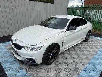 BMW 4 Series 2.0 420i M Sport Auto xDrive Euro 6 (s/s) 2dr